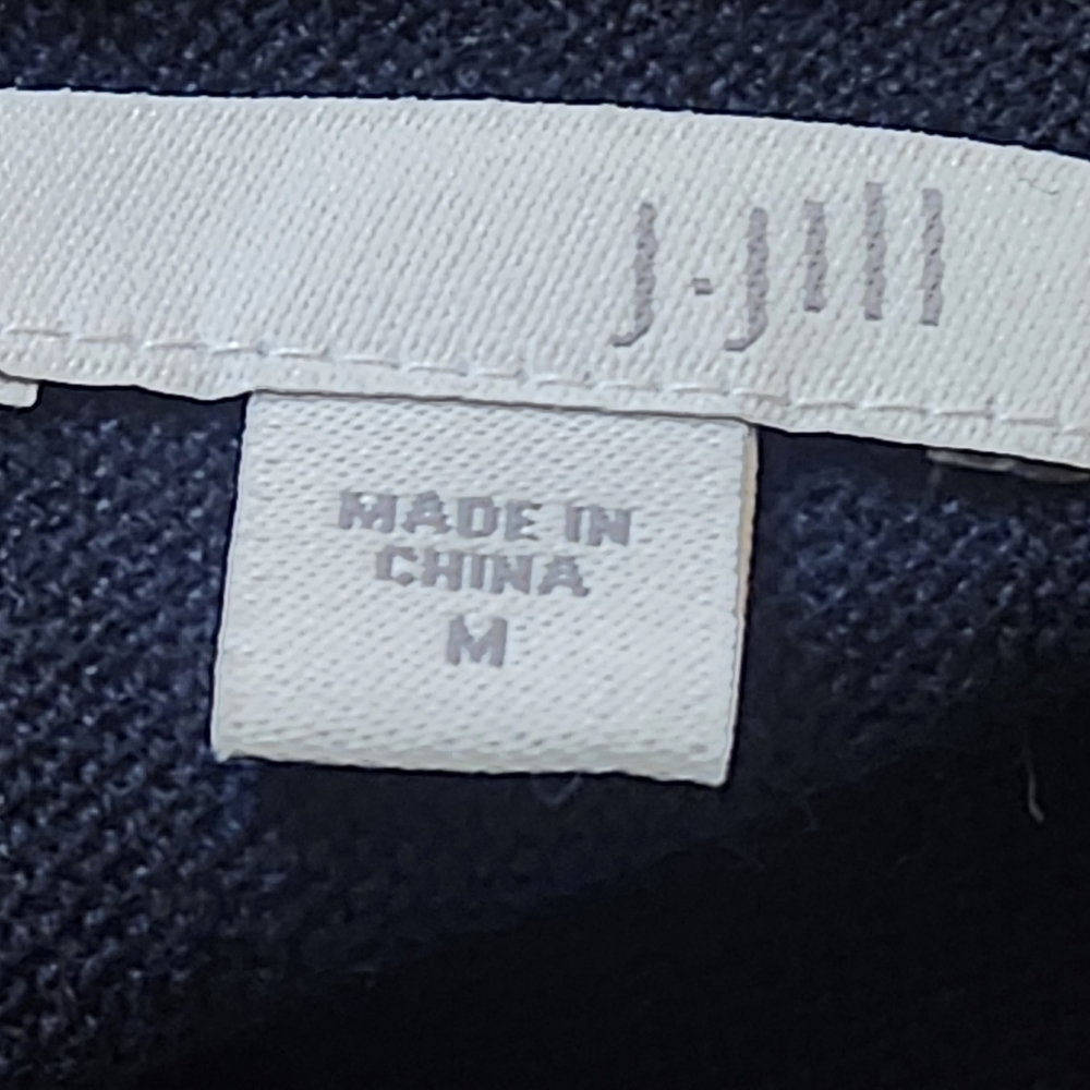 J. Jill cotton and linen blend light sweater - Picture 4 of 4